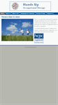 Mobile Screenshot of handsup.org